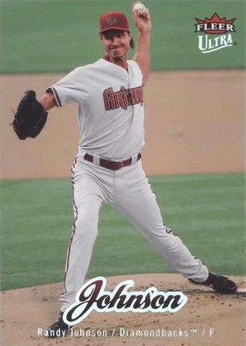 2007 Fleer Ultra - Randy Johnson #2