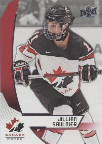 2019 Upper Deck Team Canada Juniors - Jillian Saulnier #42