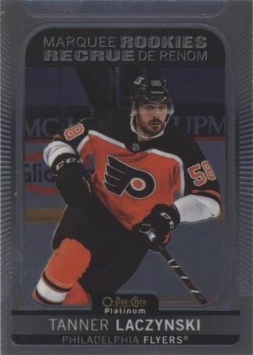 2021-22 O-Pee-Chee Platinum - Tanner Laczynski #244