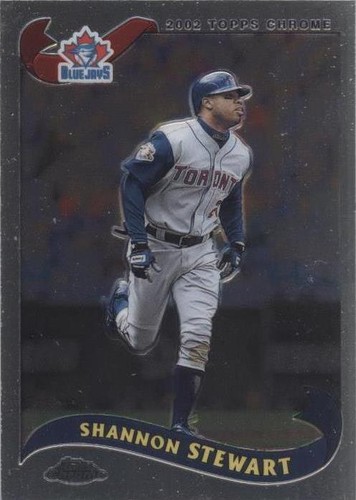 2002 Topps Chrome - Shannon Stewart #135
