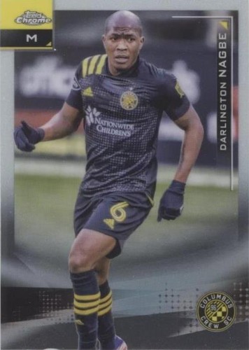 2021 Topps Chrome MLS Darlington Nagbe #97