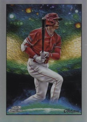 大谷翔平 2024 Topps Cosmic Chrome STN-17 2024 TOPPS COSMIC CHROME STARS IN THE NIGHT STN17 SHOHEI