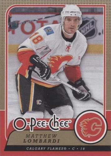 2008-09 O-Pee-Chee - Matthew Lombardi #390