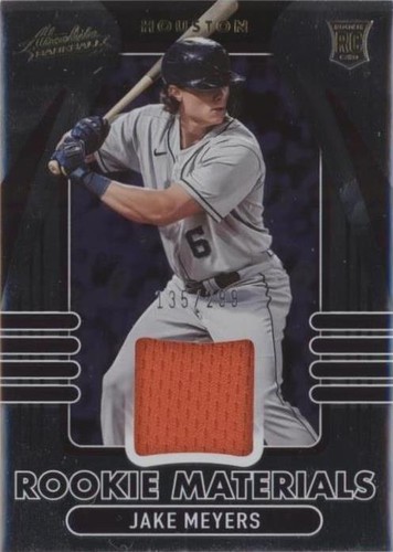 2022 Panini Absolute - Jake Meyers #ARM-JM