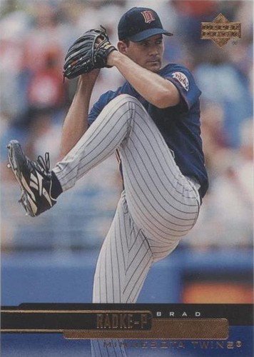 2000 Upper Deck - Brad Radke #158
