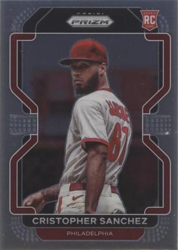2022 Panini Prizm - Cristopher Sanchez #219