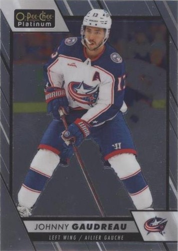 2023-24 O-Pee-Chee Platinum - Johnny Gaudreau #141