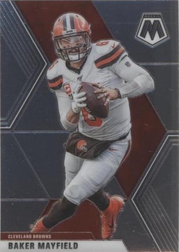 2020 Panini Mosaic Baker Mayfield #52