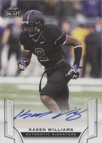 2015 Leaf Draft Kasen Williams #BA-KW1