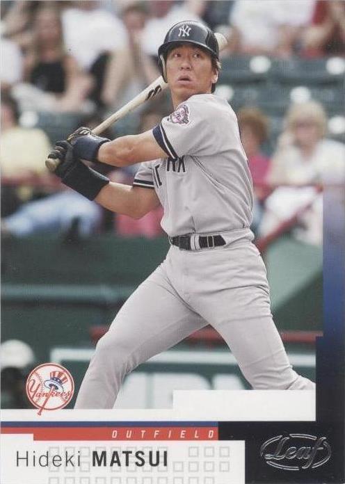 2004 Leaf - Hideki Matsui #57