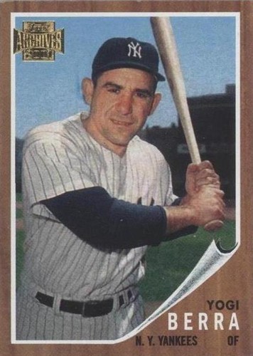 2001 Topps Archives - Yogi Berra #116
