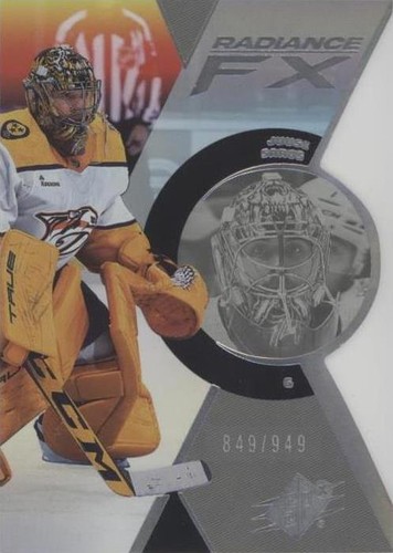 2023-24 SPx - Juuse Saros #RFX-47