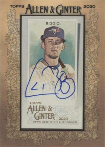 2020 Topps Allen & Ginter's - Cavan Biggio #MA-CB