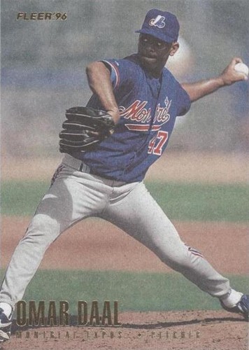 1996 Fleer Update - Omar Daal #U147