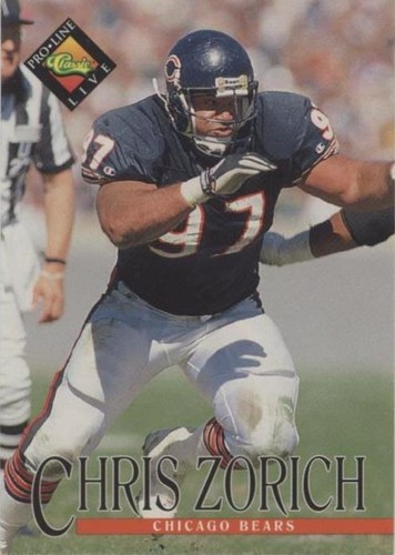 1994 Classic Pro Line Live Chris Zorich #13