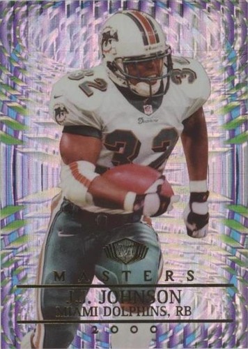 2000 Collector's Edge Masters J.J. Johnson #96