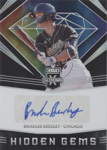 2020 Panini Elite Extra Edition - Bradlee Beesley #HG-BR