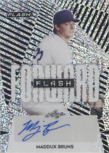 2021 Leaf Flash - Maddux Bruns #FF-MB1