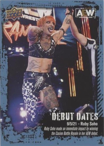 2022 Upper Deck AEW All Elite Wrestling - Ruby Soho #DD-3