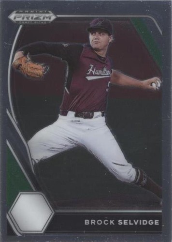 2021 Panini Prizm Draft Picks - Brock Selvidge #PDP92