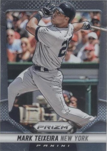 2014 Panini Prizm - Mark Teixeira #53