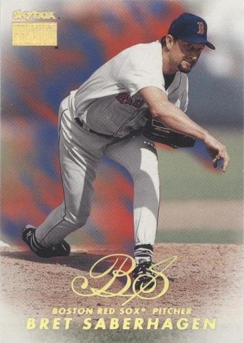 1999 Skybox Premium - Bret Saberhagen #134
