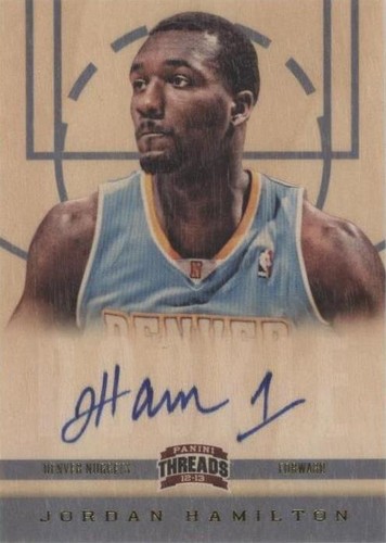 2012-13 Panini Threads - Jordan Hamilton #172