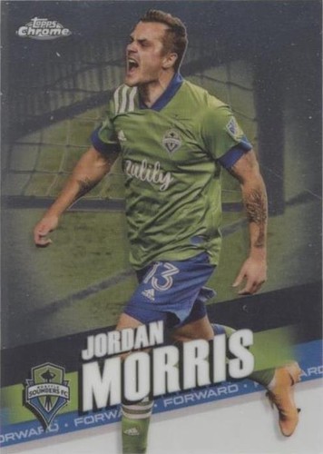 2022 Topps Chrome MLS Jordan Morris #104