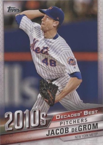 2020 Topps - Jacob deGrom #DB-98