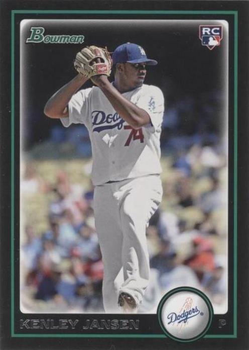 Bowman Draft Picks & Prospects 2010 - Kenley Jansen #BDP78