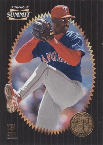 1996 Pinnacle Summit - Ken Hill #44