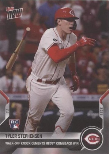 2021 Topps Now - Tyler Stephenson #442