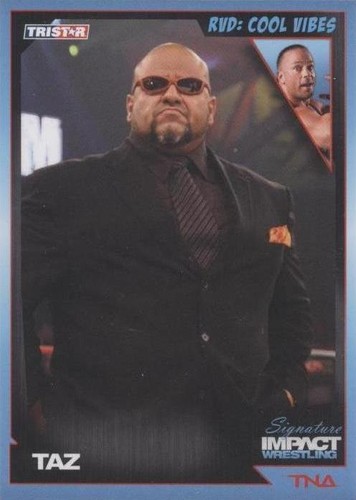 2011 TRISTAR TNA Signature Impact Wrestling - Tazz #47
