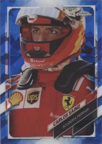 2021 Topps Chrome Sapphire Edition Formula 1 - Carlos Sainz #54