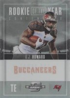 2017 Panini Contenders Optic O.J. Howard #ROY-18