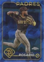 2024 Topps Chrome Sapphire Edition - Eguy Rosario #414