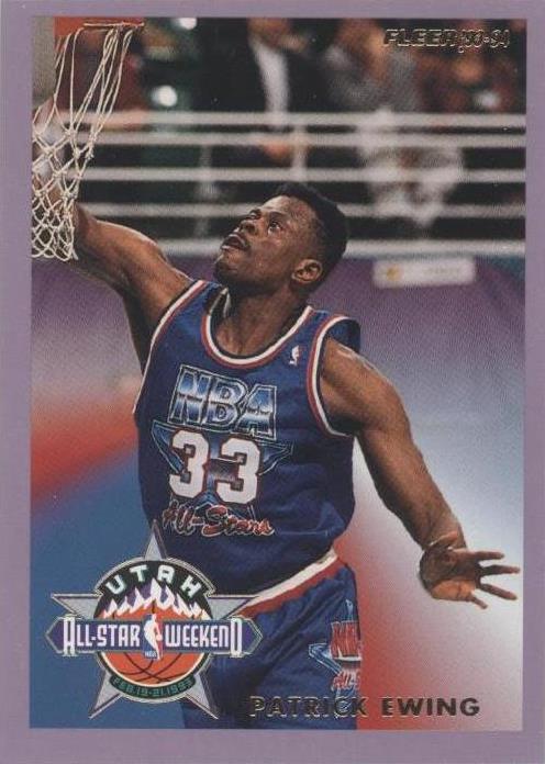 1993 - 94 Fleer - Patrick Ewing #3