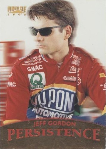 1996 Pinnacle - Jeff Gordon #71