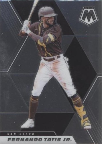 2021 Panini Mosaic - Fernando Tatís Jr. #123