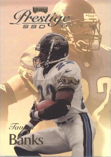 1999 Playoff Prestige SSD Tavian Banks #B060