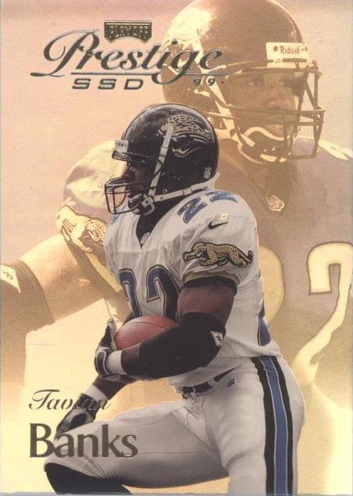 1999 Playoff Prestige SSD Tavian Banks #B060