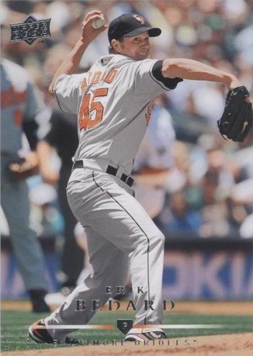 2008 Upper Deck - Erik Bedard #171