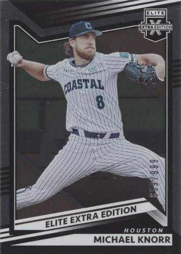 2022 Panini Elite Extra Edition - Michael Knorr #75