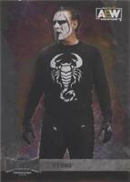 2022 Skybox Metal Universe AEW All Elite Wrestling - Sting #62