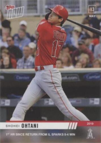 2019 Topps NOW Players Weekend GOLD Bonus Shohei Ohtani 2019 Topps NOW Players Weekend GOLD Bonus Shohei Ohtani