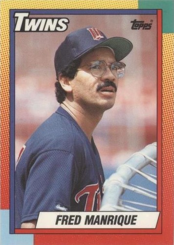 1990 Topps Traded - Fred Manrique #66T