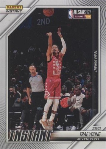 2021-22 Panini Instant - Trae Young #6