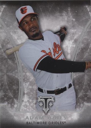 2015 Topps Triple Threads - Adam Jones #58