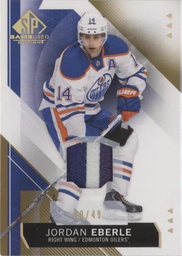 2015-16 SP Game-Used - Jordan Eberle #79
