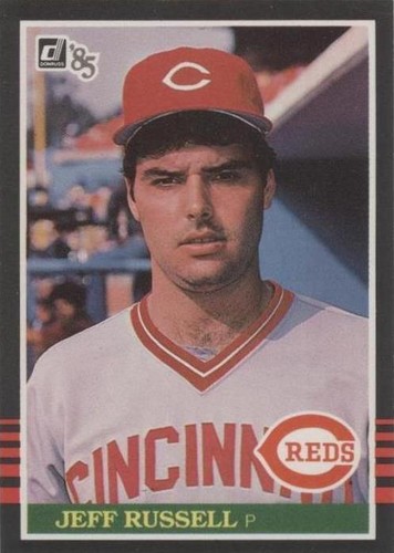 1985 Donruss - Jeff Russell #487